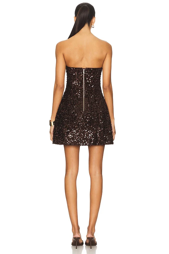 Helene Sequin Mini Dress