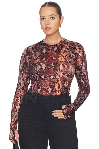 Kaylee Crochet Lace Top