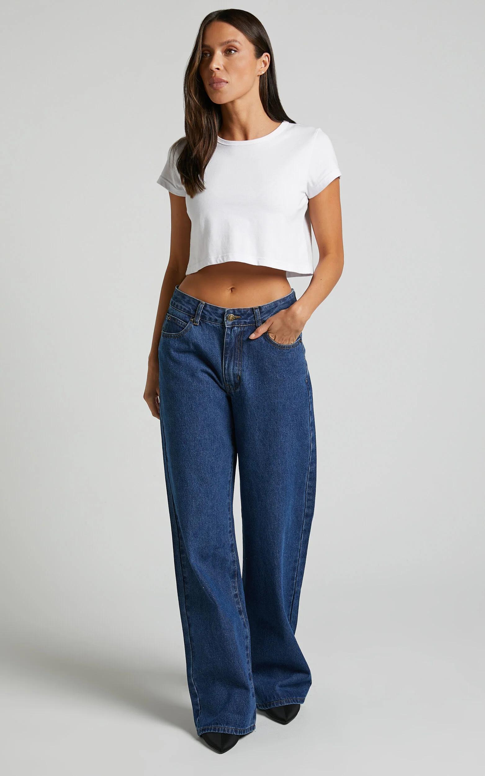 Lioness - Top Model Jean in DARK DENIM