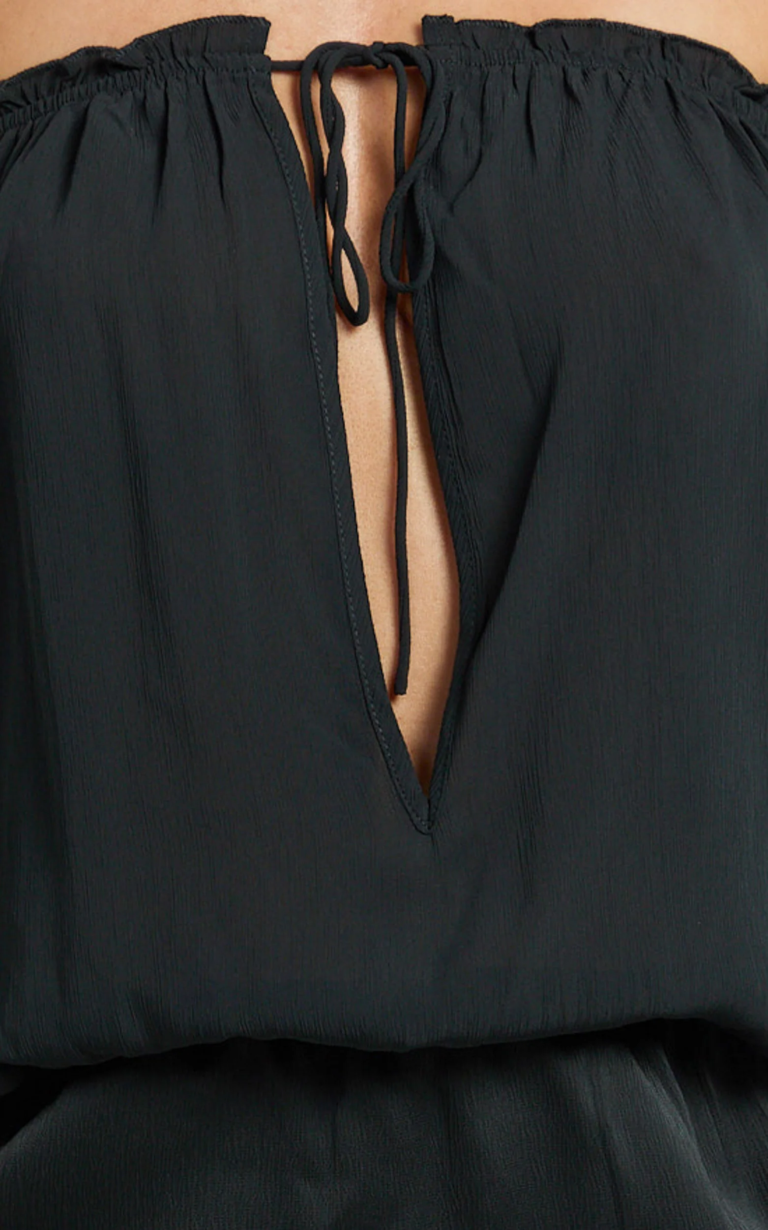 Lioness - Sevigny Mini Dress in Onyx