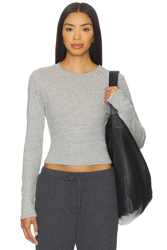 Jamie Cotton Long Sleeve Top