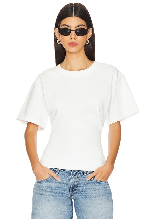 Eero Tee in Milk