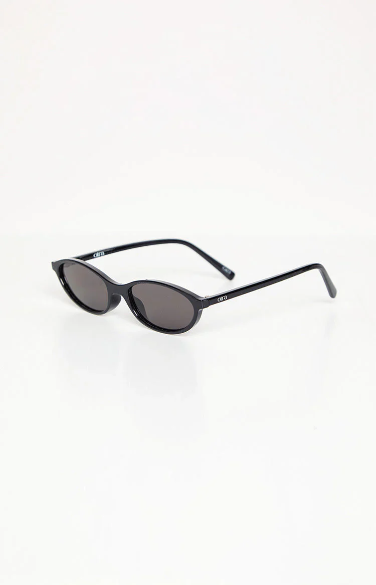 Otra Eyewear Hazel Black Cateye Sunglasses