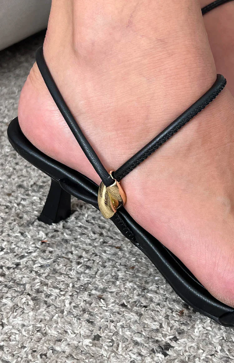 Billini Marlowe Black Heels