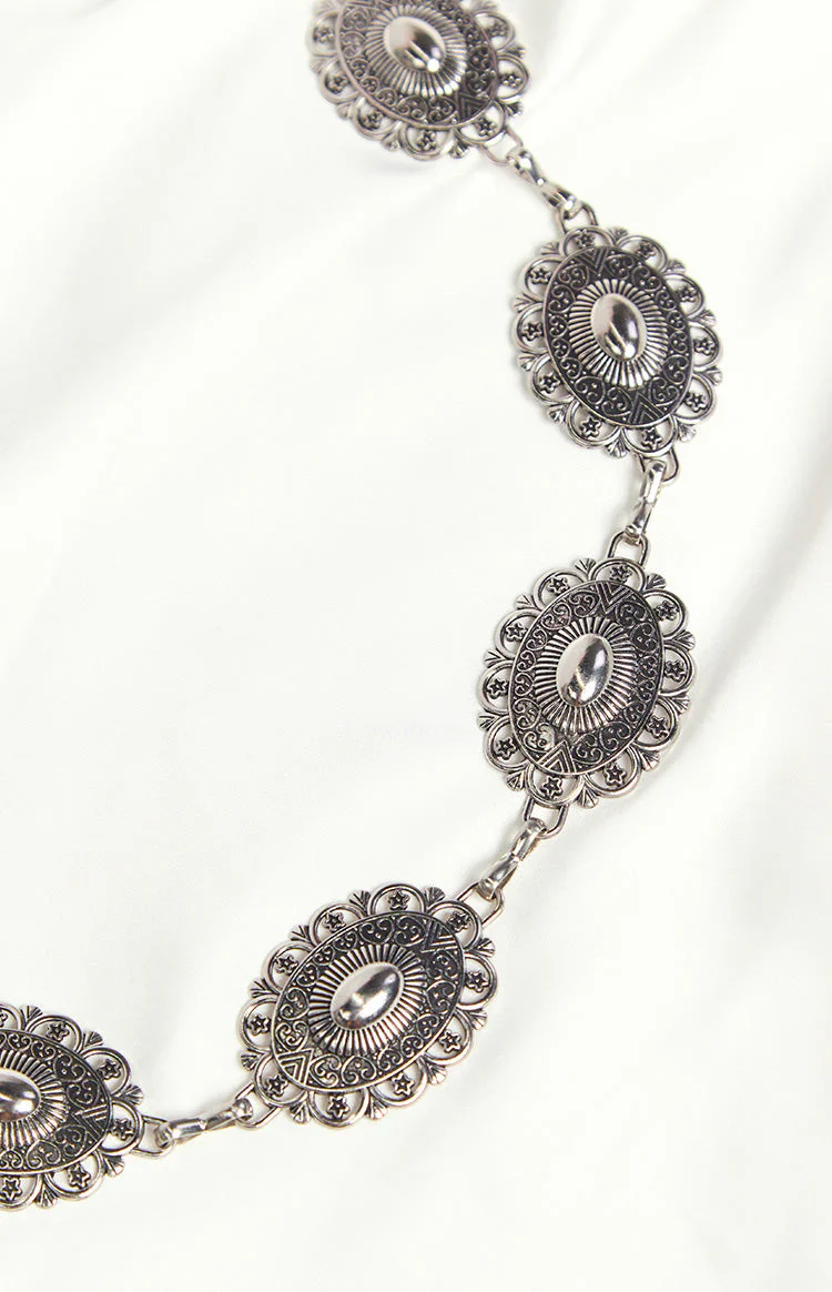 Soul Silver Chain Belt