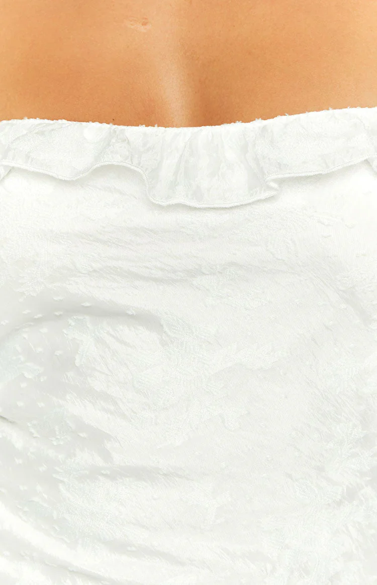 Adelaide White Maxi Dress