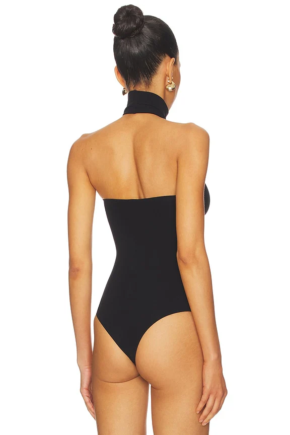 Ballet Turtleneck Bodysuit