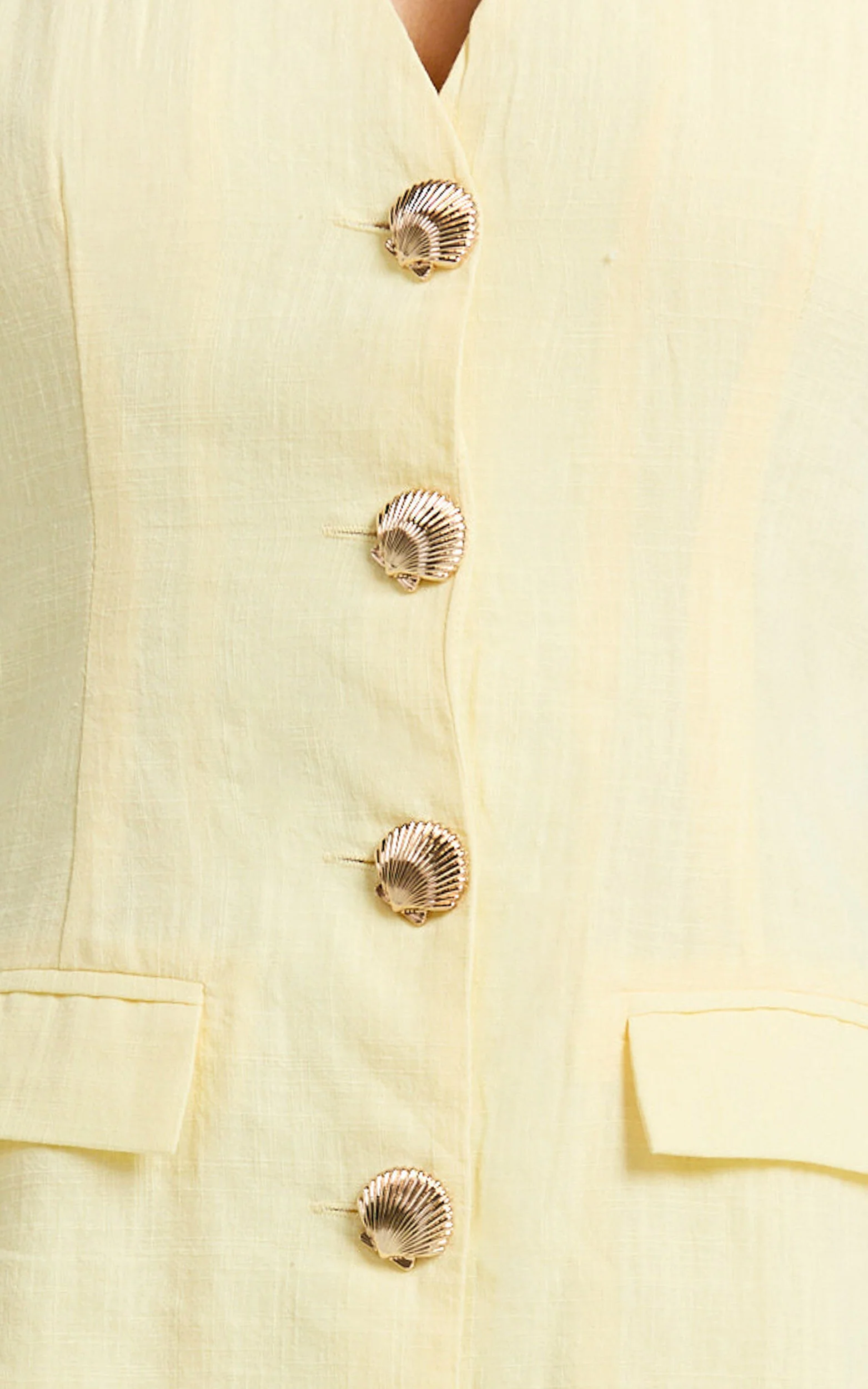 Runaway The Label - Halzie Mini Dress in Lemon