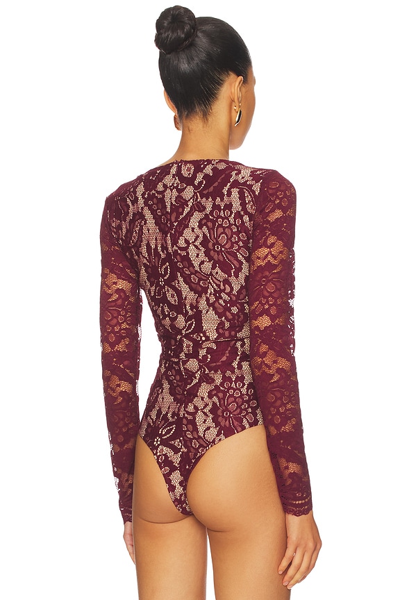 Alessia Lace Bodysuit