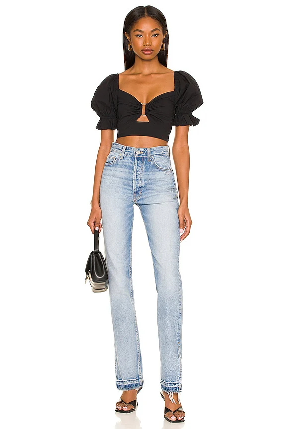 Elizabeth Puff Sleeve Top