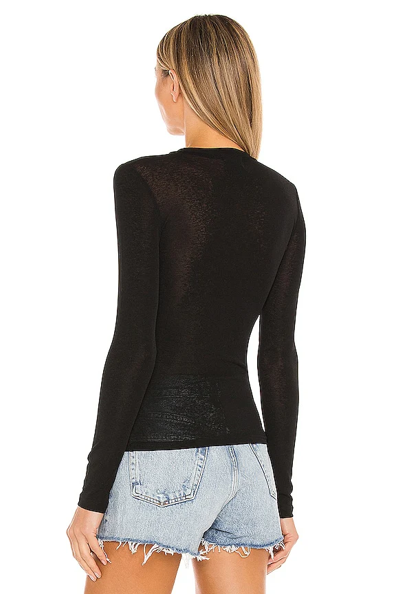 Lounge Katya Sheer Top