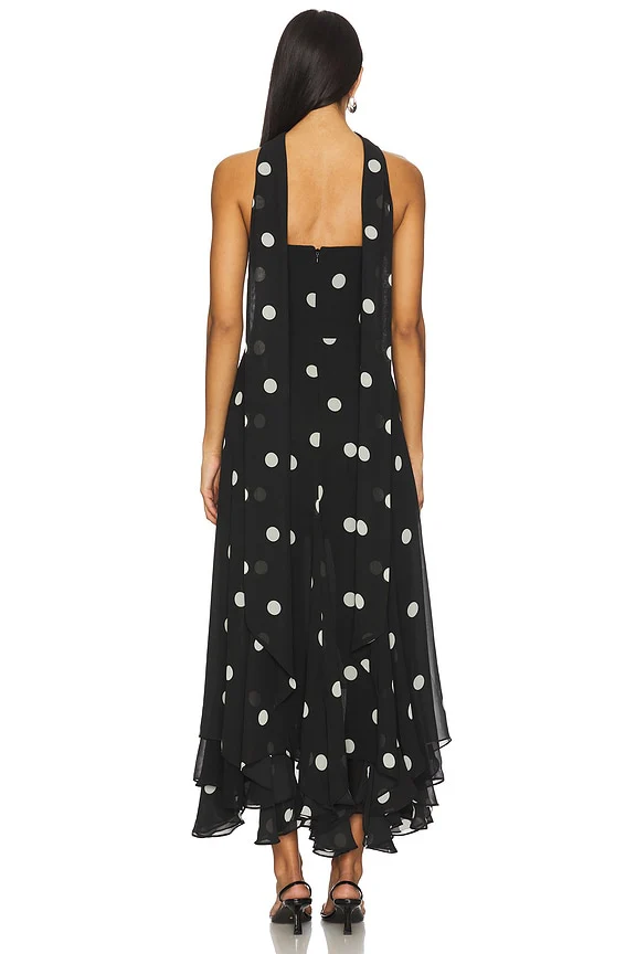 Monterey Dress With Scarf