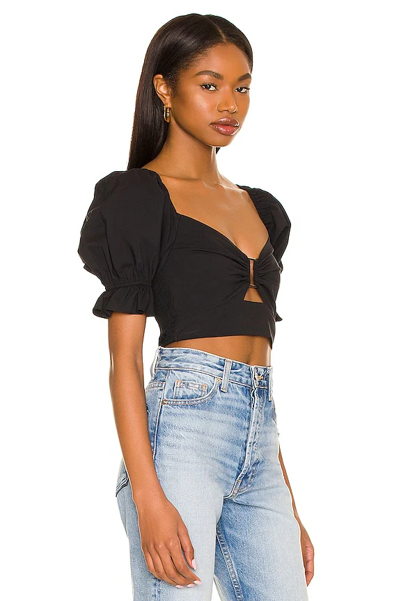 Elizabeth Puff Sleeve Top