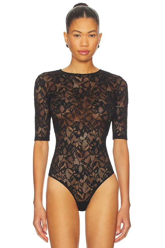 Sophie Stretch Lace Bodysuit