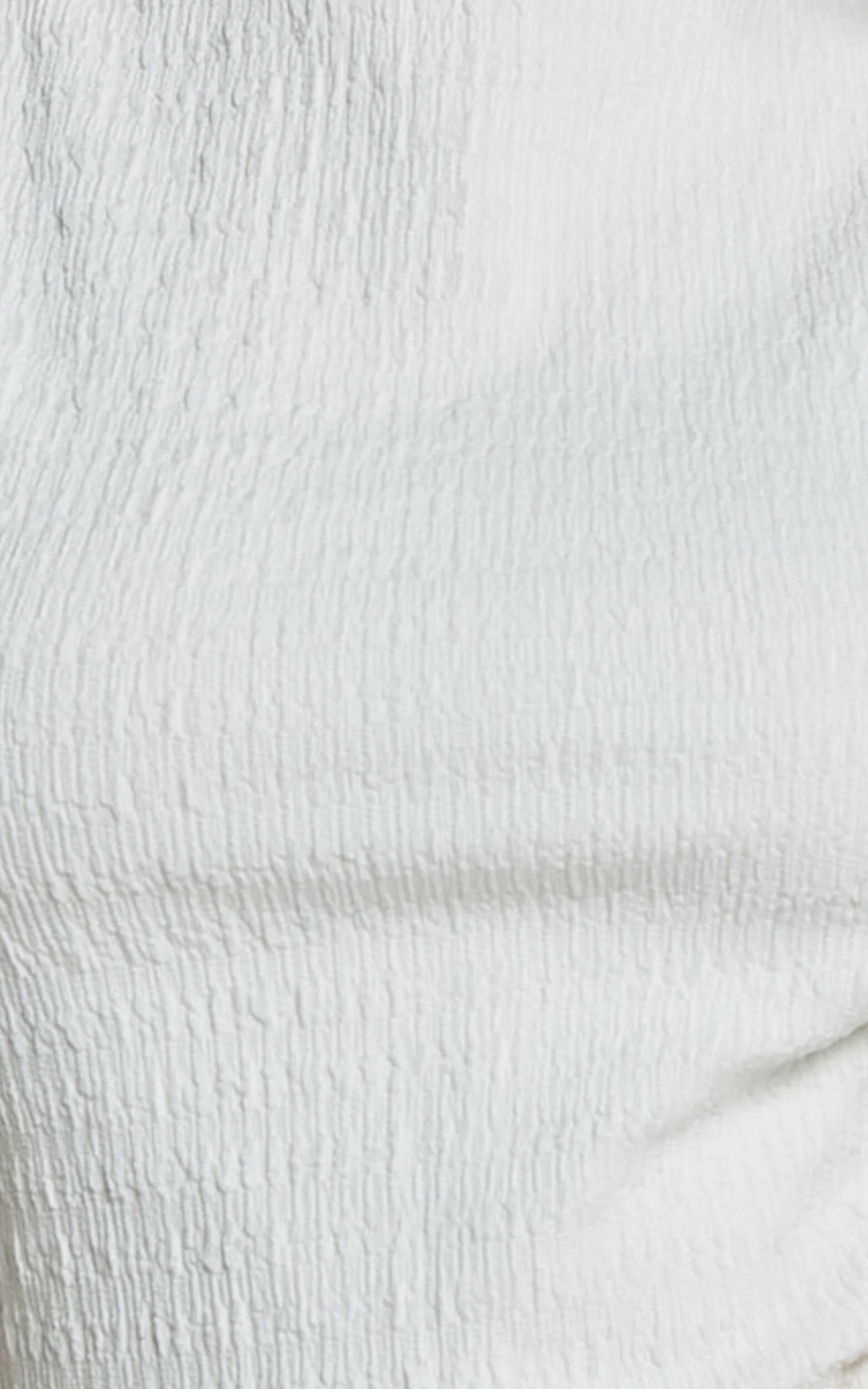 Brionne Top - High Neck Cap Sleeve Top in White