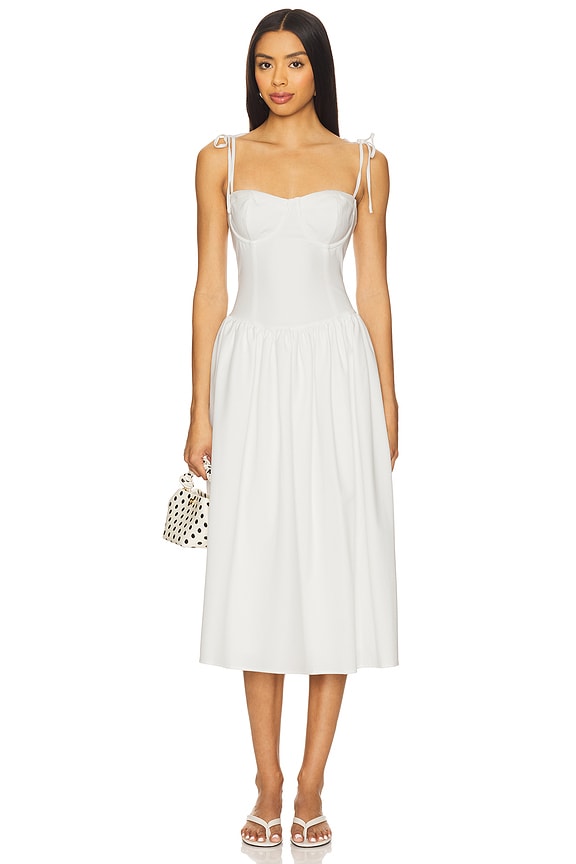 Theresa Midi Corset Dress