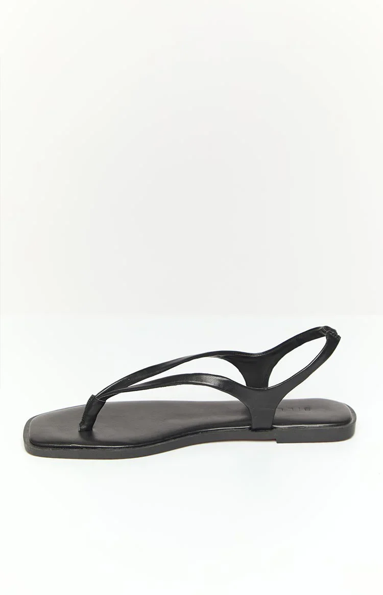 Billini Yaelle Black Sandals