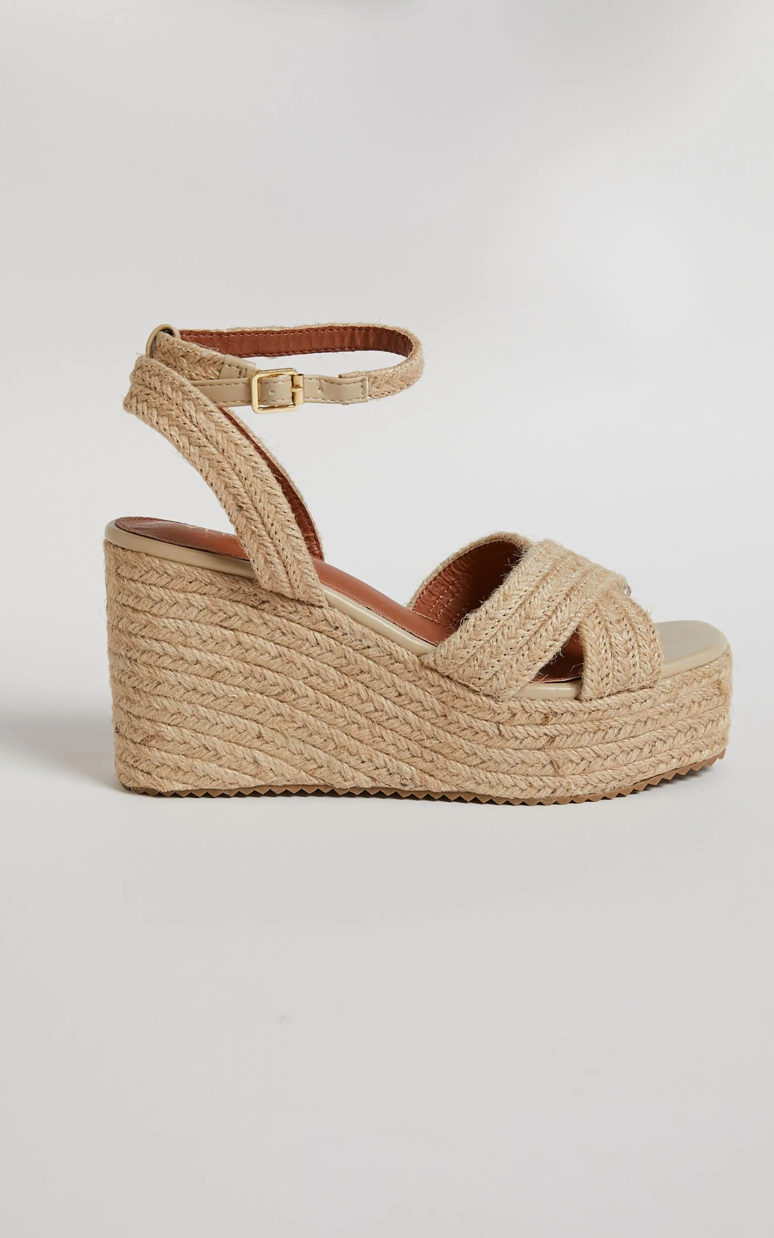 Verali - Callie Wedges in Natural Rope