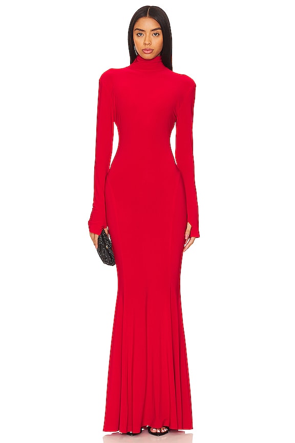 x REVOLVE Turtle Fishtail Gown