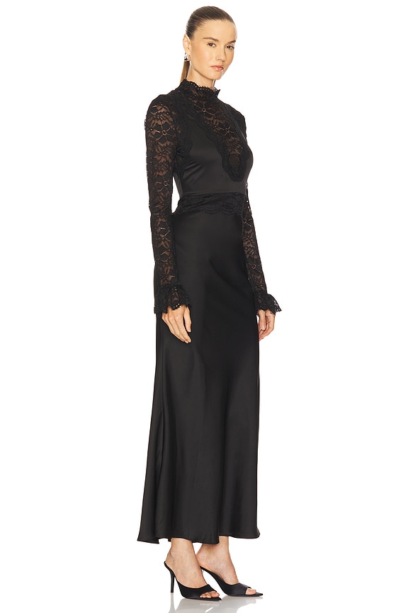 Margot Long Sleeve Gown
