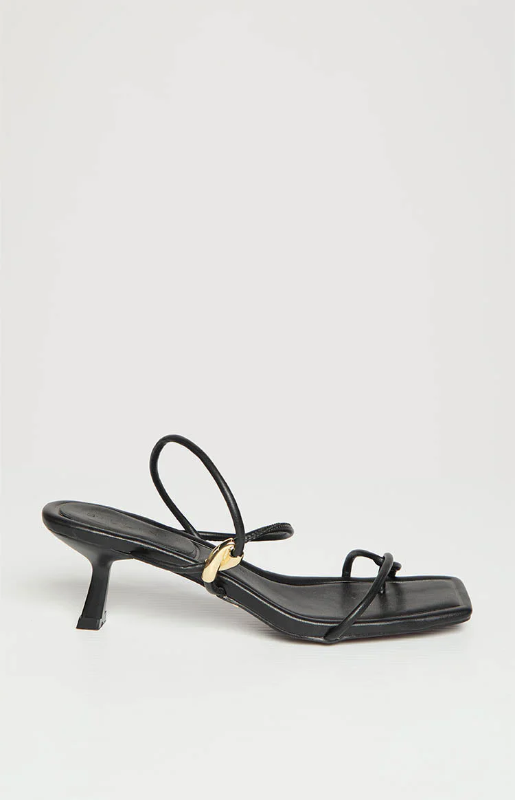 Billini Marlowe Black Heels