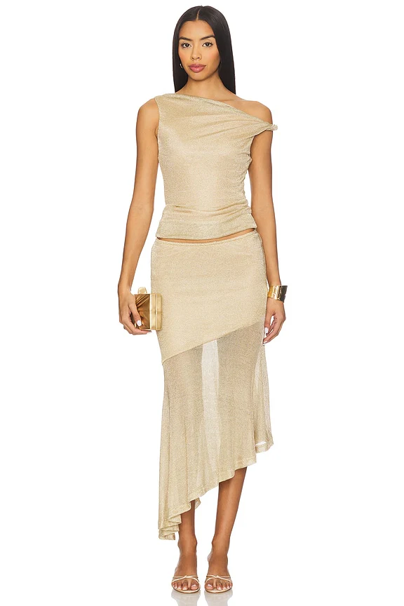 Elaine One Shoulder Top