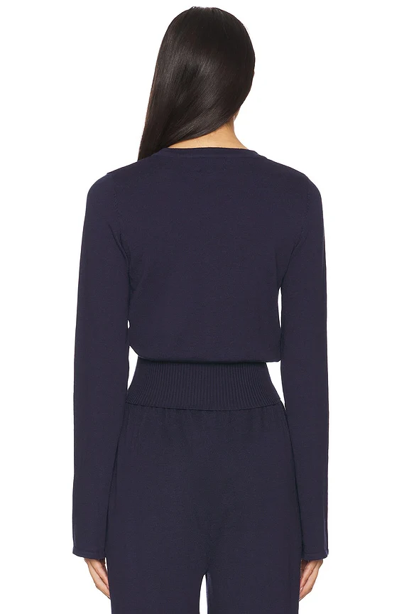 X Revolve August Button Up Top