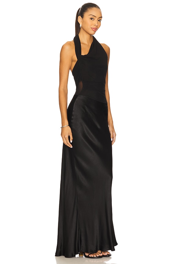 Ida Halter Maxi Dress