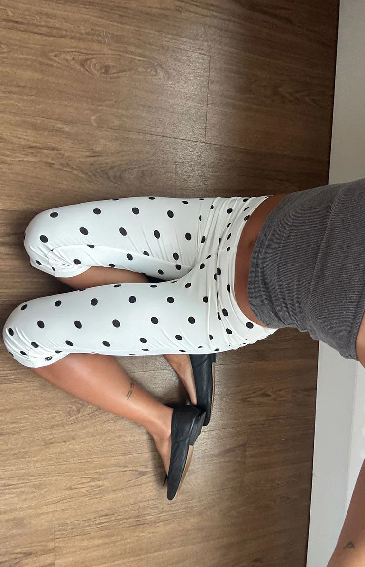 Lioness Starlet Capri Cream Polka