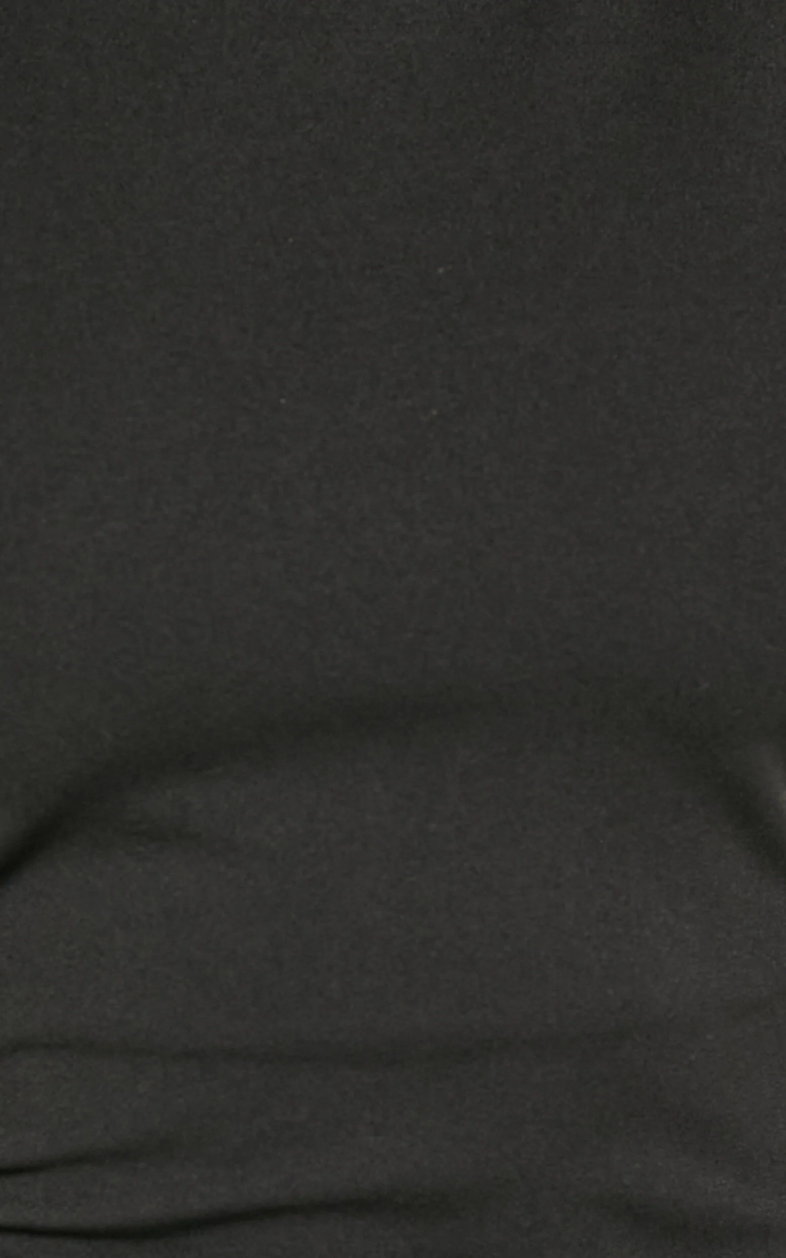 Indi Maxi Dress - Boat Neck Bodycon Dress in Black