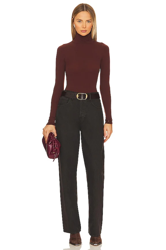 Ballet Turtleneck Bodysuit