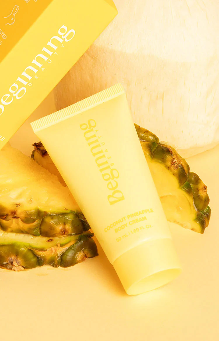 Coconut And Pineapple Body Cream