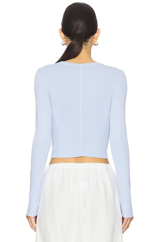 Supima Baby Long Sleeve Cropped Top
