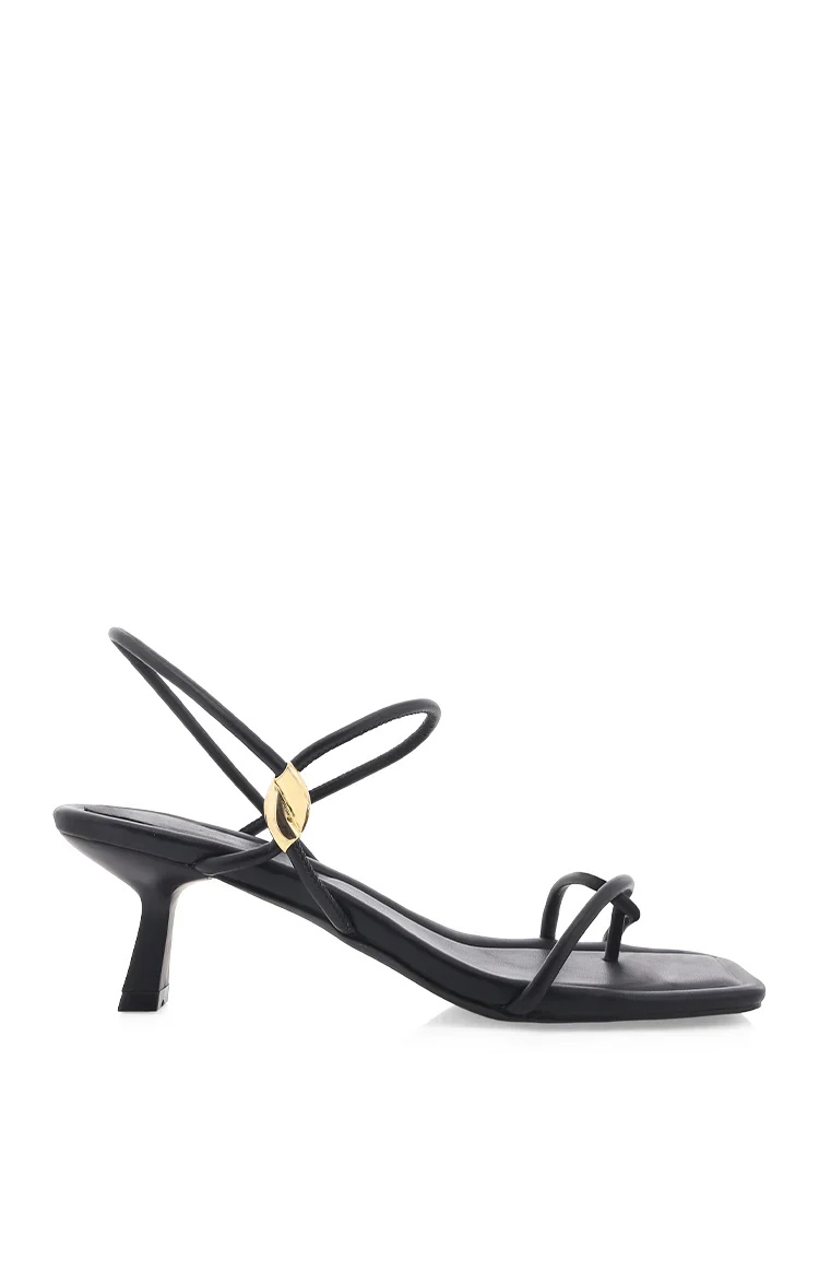 Billini Marlowe Black Heels