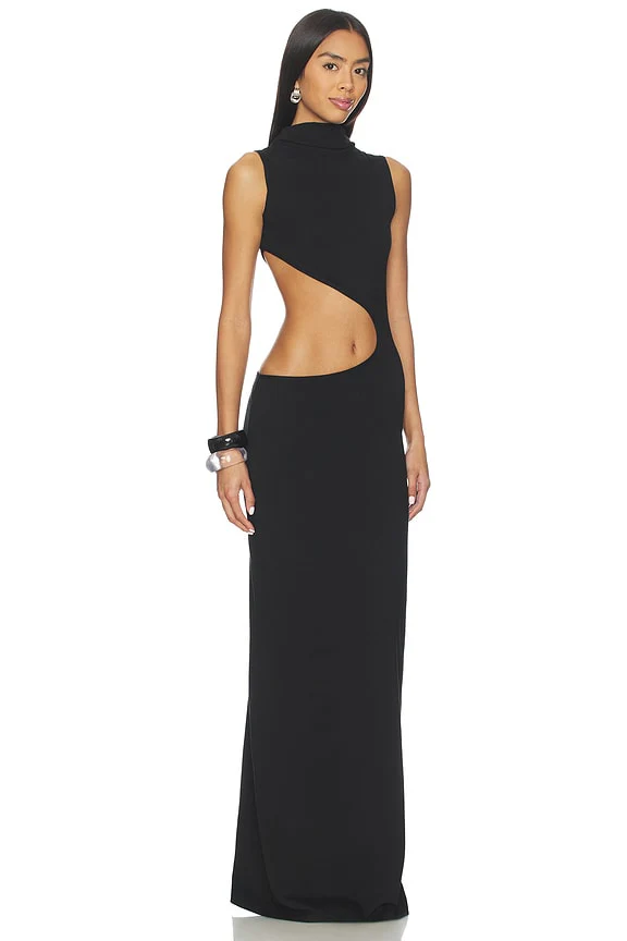 Cut Out Maxi Dress