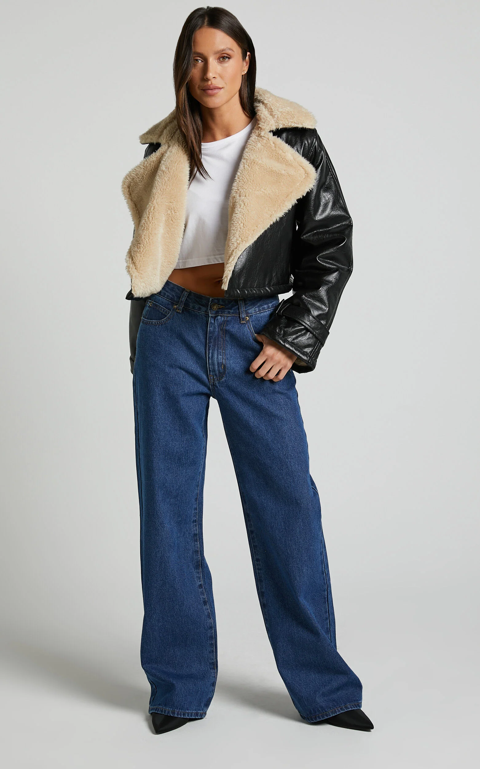 Lioness - Top Model Jean in DARK DENIM