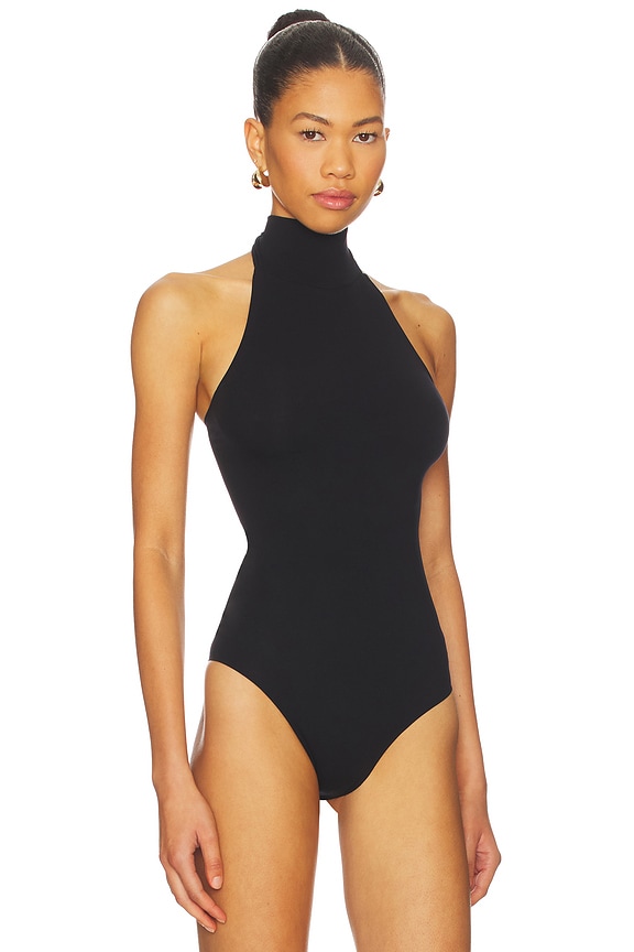 Ballet Turtleneck Bodysuit