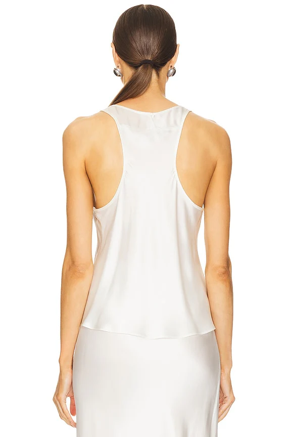 Silk Satin Tank
