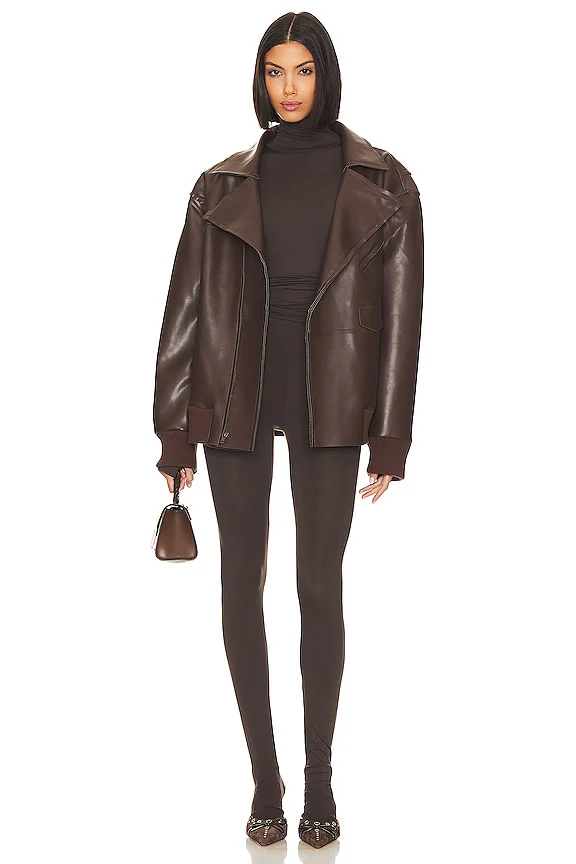 Slim Fit Long Sleeve Turtle Top