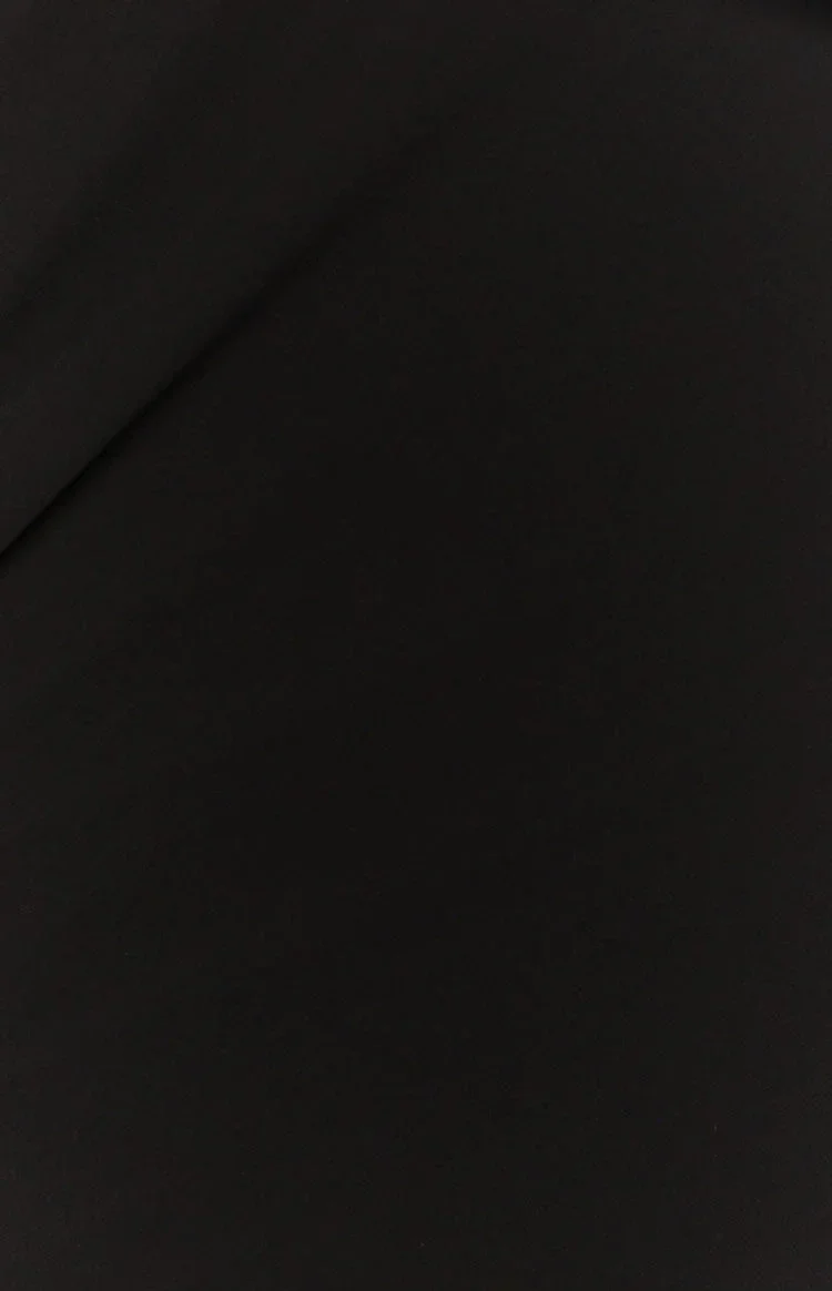 Jacqulin Black Maxi Skirt