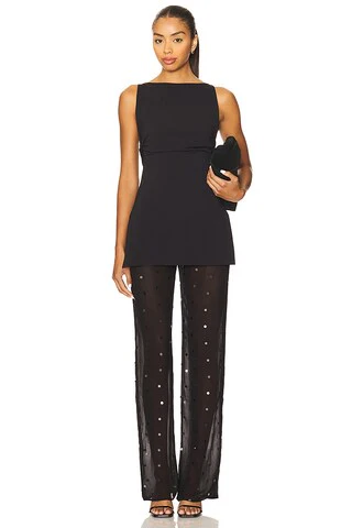 Domenic Boatneck Top