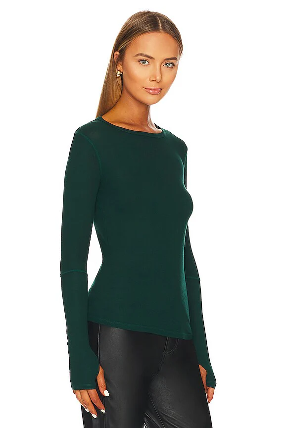 Everett Long Sleeve Thumbhole Tee