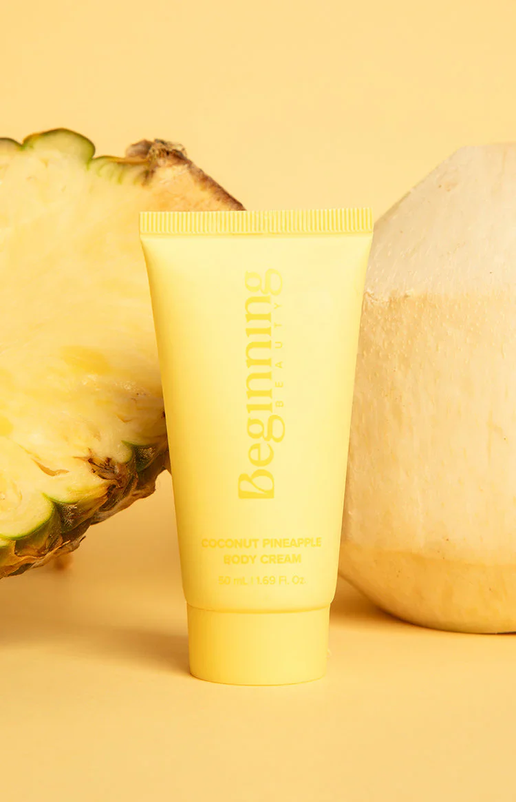 Coconut And Pineapple Body Cream