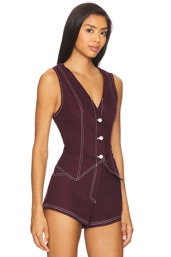 x REVOLVE Tyler Vest
