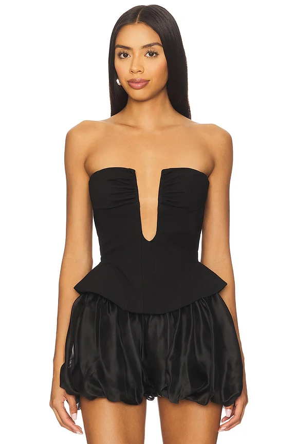 The Caspian Corset Top