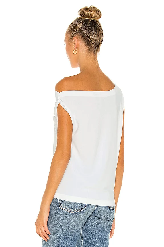 x REVOLVE Drop Shoulder Top