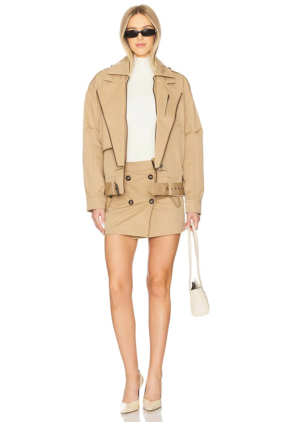 Neoprene Turtleneck Bodysuit