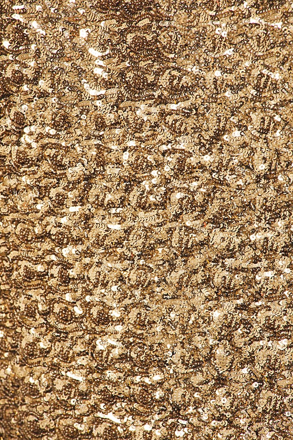 Nina Dress in Metallic