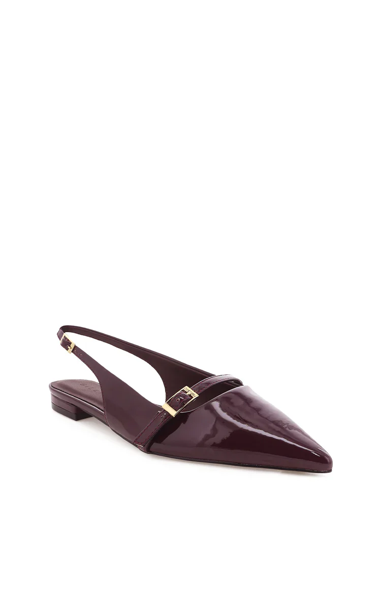 Billini Ilie Mulberry Patent Mules