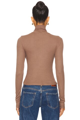 Felix Crop Turtle Neck Top